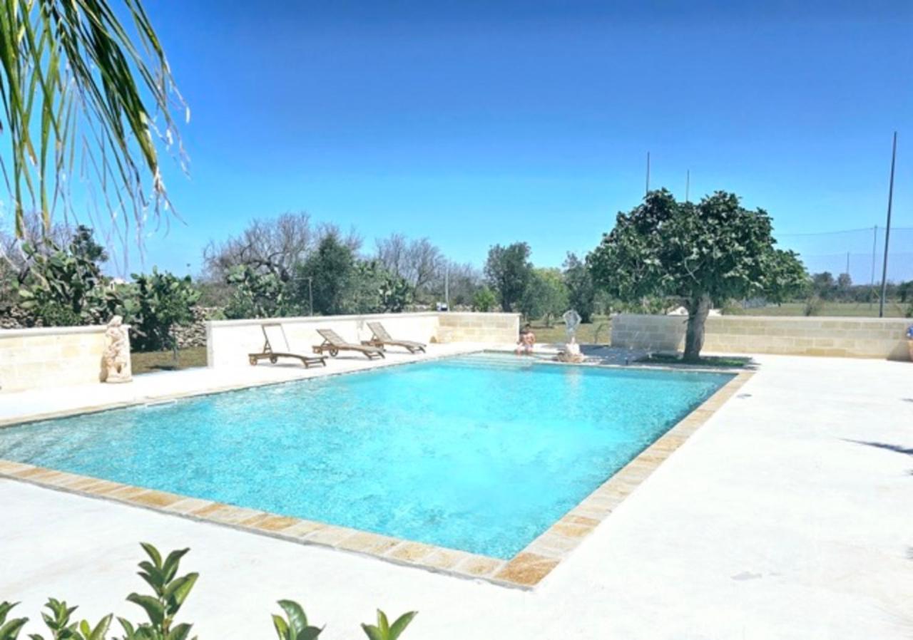 Villa Mariangela Cavallino di Lecce Luaran gambar