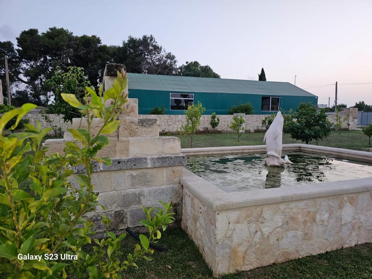 Villa Mariangela Cavallino di Lecce Luaran gambar