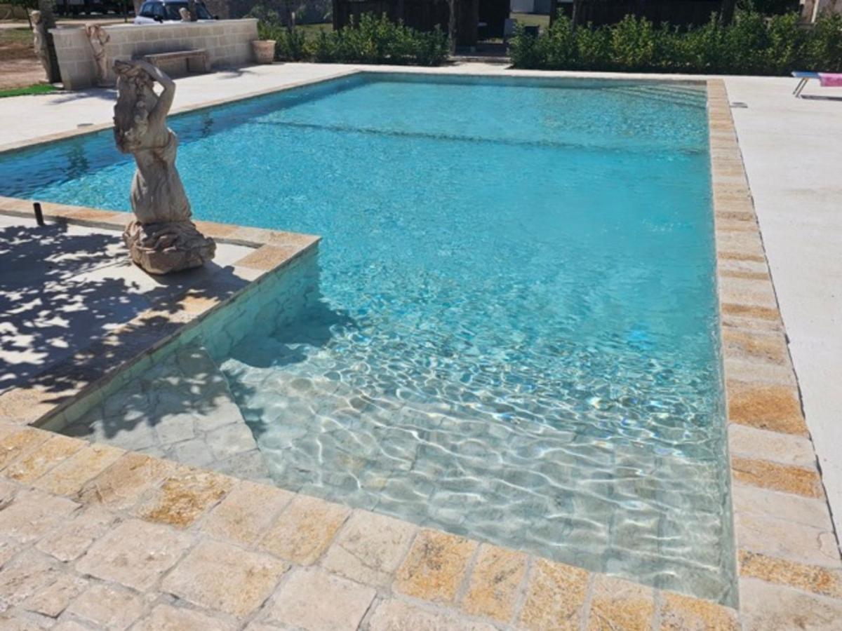Villa Mariangela Cavallino di Lecce Luaran gambar